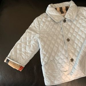 Burberry Baby Colin Quilted Jacket (Brand New)